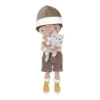 Slika Lutka Jake - M (35 cm) - Little Dutch