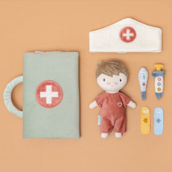 Slika Jim doktor set - Little Dutch