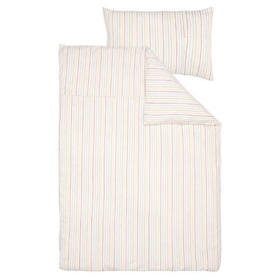 Slika Posteljina Vintage Sunny Stripes 100x140 - Little Dutch