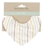 Slika Podbradak/rutica Vintage Sunny Stripes - Little Dutch