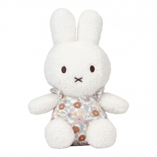 Slika Miffy zeko Vintage Little Flowers 35 cm - Little Dutch