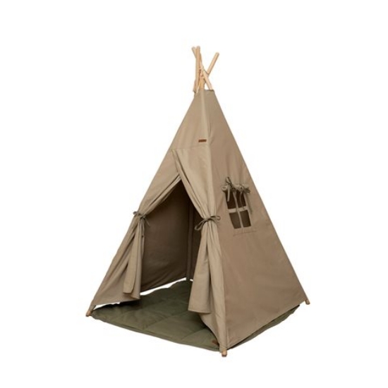 Slika Teepee tent Olive - Little Dutch