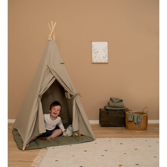 Slika Teepee tent Olive - Little Dutch