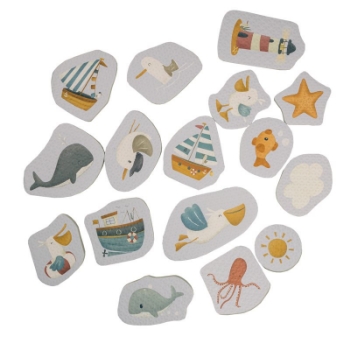 Slika Pjenaste igračke za kupanje Sailors Bay - Little Dutch