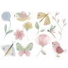 Slika Naljepnice Flowers & Butterflies - Little Dutch