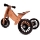 Drvena dječja guralica tiny tot plus 2u1 bamboo Kinderfeets® 