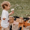 Slika Drvena dječja guralica tiny tot plus 2u1 bamboo Kinderfeets® 