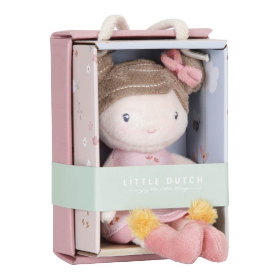 Slika Lutka Rosa, S (10 cm) - Little Dutch