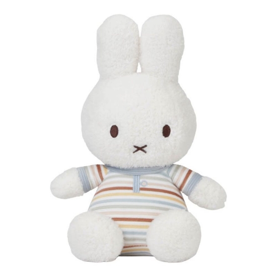 Slika Miffy zeko Vintage Sunny Stripes 35 cm - Little Dutch