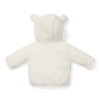 Slika Teddy jakna baby Bunny Off-White 74 - Little Dutch