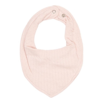 Slika Podbradak/rutica Pure soft pink - Little Dutch