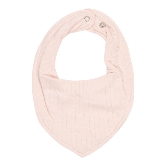 Slika Podbradak/rutica Pure soft pink - Little Dutch