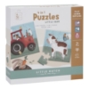 Slika Puzzle Little Farm 4u1 - Little Dutch