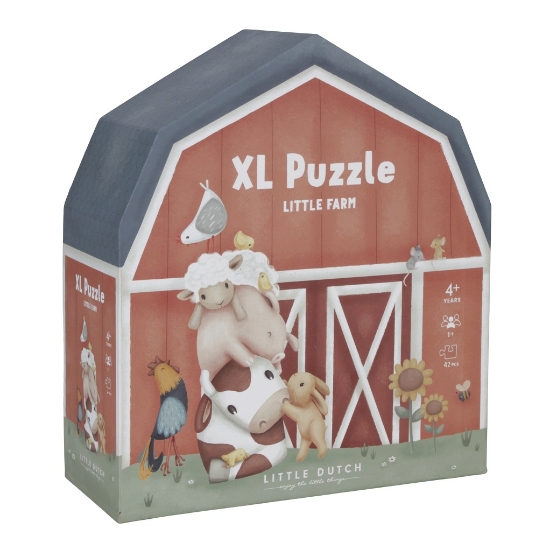 Slika Floor Puzzle Little Farm - Little Dutch