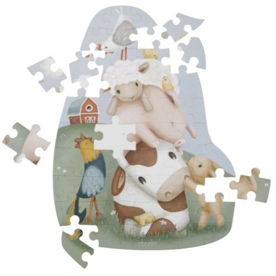 Slika Floor Puzzle Little Farm - Little Dutch