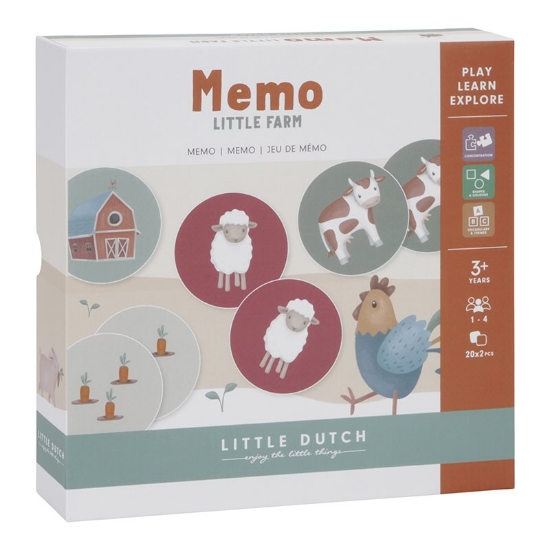 Slika Memo Little Farm - Little Dutch