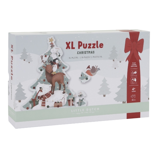 Slika Puzzle X-mas XL - Little Dutch