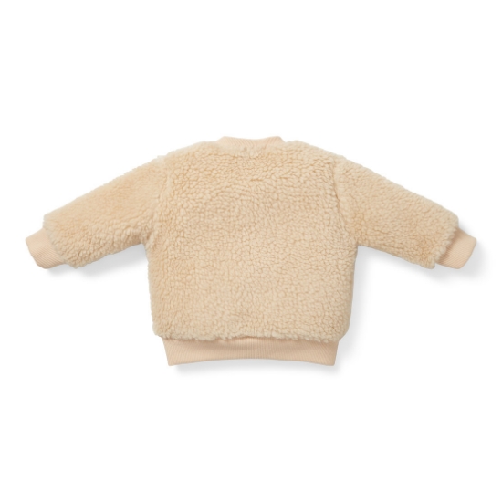 Slika Teddy vesta Sand 50/56 - Little Dutch