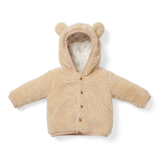 Slika Teddy jakna Baby Bunny Sand 62 - Little Dutch