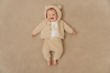 Slika Teddy jakna Baby Bunny Sand 62 - Little Dutch