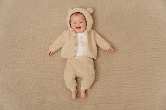 Slika Teddy jakna Baby Bunny Sand 62 - Little Dutch