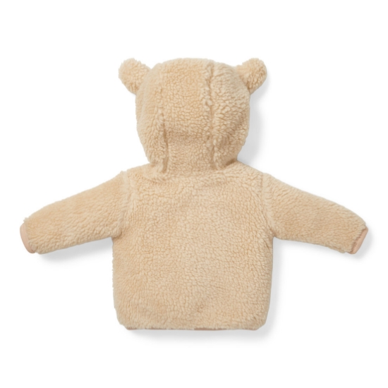 Slika Teddy jakna Baby Bunny Sand 62 - Little Dutch