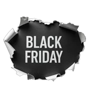 Slika za prilagođenu stranicu Black Friday