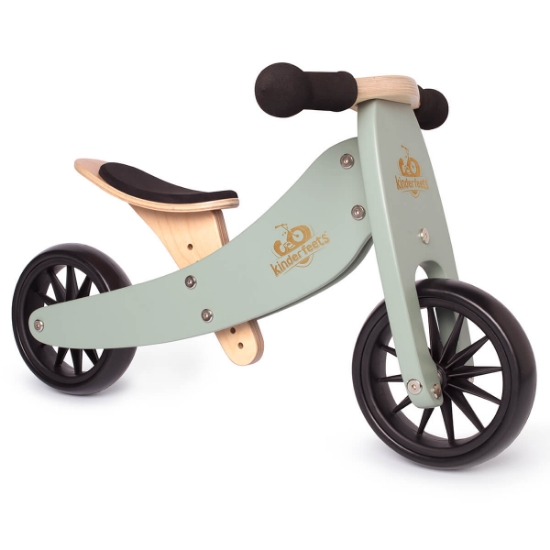 Slika Drvena dječja guralica tiny tot 2u1 sage kinderfeets®