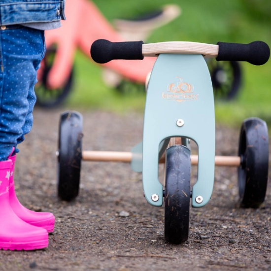 Slika Drvena dječja guralica tiny tot 2u1 sage kinderfeets®
