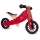Drvena dječja guralica tiny tot 2u1 cherry red kinderfeets® 