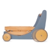 Slika Drveni spremnik za igračke i hodalica cargo walker slate blue kinderfeets®