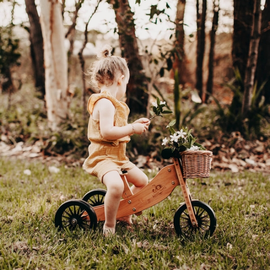 Slika Pletena košarica za guralice kinderfeets® 