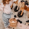 Slika Pletena košarica za guralice kinderfeets® 