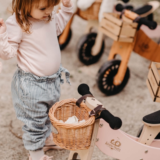 Slika Pletena košarica za guralice kinderfeets® 