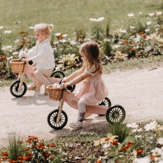 Slika Pletena košarica za guralice kinderfeets® 