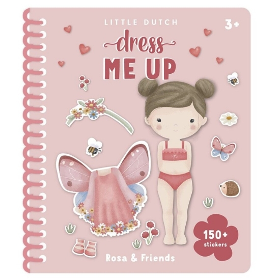 Slika Rosa & Friends Dress Me Up - Little Dutch