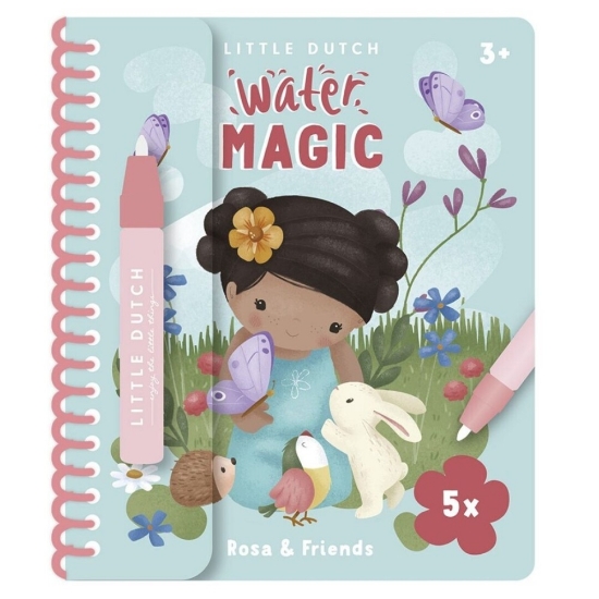 Slika Rosa & Friends Water Magic book - Little Dutch