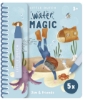 Slika Jim & Friends Water Magic book - Little Dutch