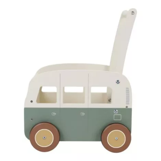 Slika Drveni Vintage Walker Wagon - Little Dutch