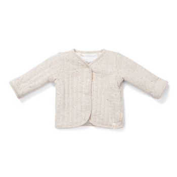 Prikažite detalje za Dvostrana jakna Baby Bunny/Nappy Sand 62 - Little Dutch Slika Dvostrana jakna Baby Bunny/Nappy Sand 62 - Little Dutch