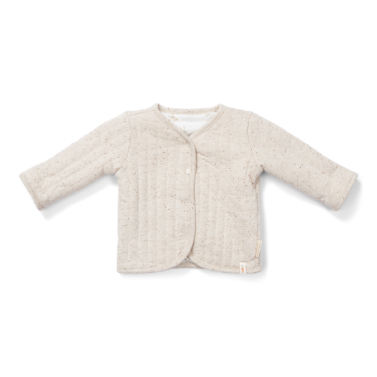 Slika Dvostrana jakna Baby Bunny/Nappy Sand 62 - Little Dutch