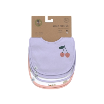 Slika Set Podbradnjaka 5 kom Happy Fruits Cherry Lässig 