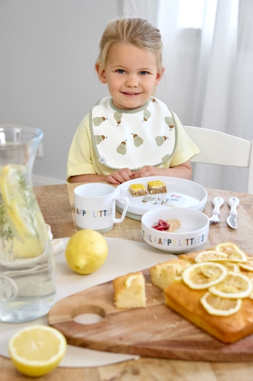 Slika Set Podbradnjaka 5 kom Happy Fruits Lemon Lässig 