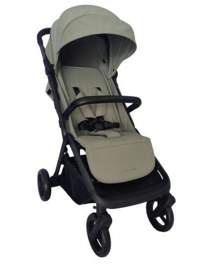 Slika Kolica Comfort Buggy Olive - Little Dutch