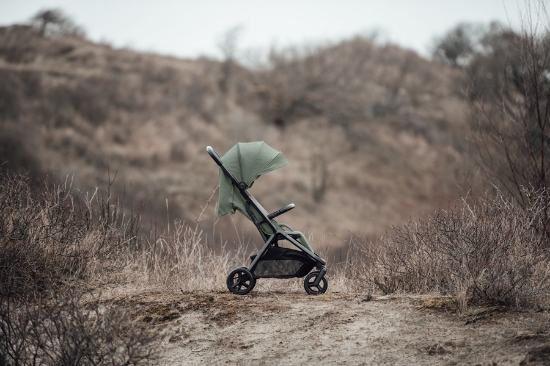 Slika Kolica Comfort Buggy Olive - Little Dutch