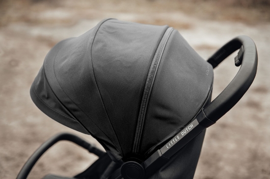 Slika Kolica Comfort Buggy Grey - Little Dutch