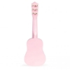 Slika Drvena dječja gitara, Pink Ecotoys 