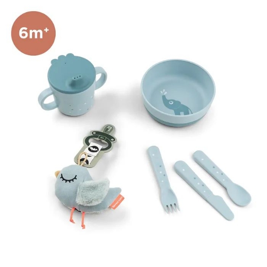 Slika Poklon set Foodie, blue - Done by Deer