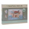 Slika Drvene puzzle sa zvukom Noah’s Ark - Little Dutch