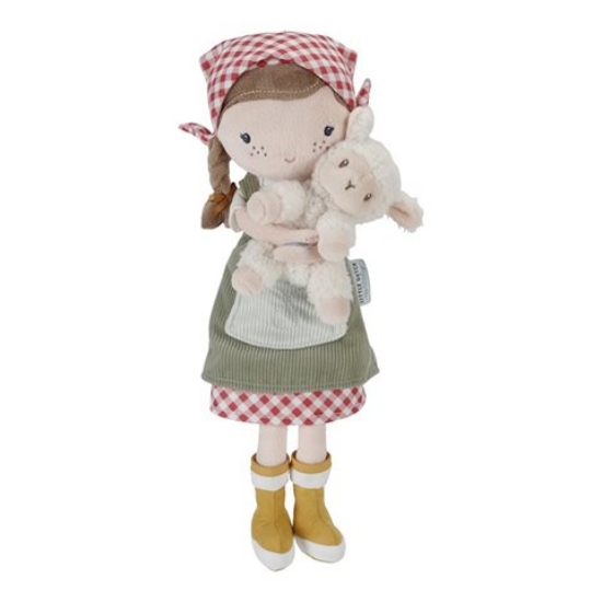 Slika Lutka Farmer Rosa (35 cm) - Little Dutch